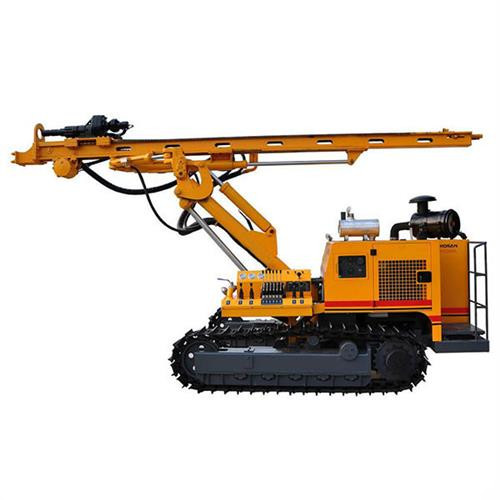 履帶式液壓潛孔鉆機(jī)
