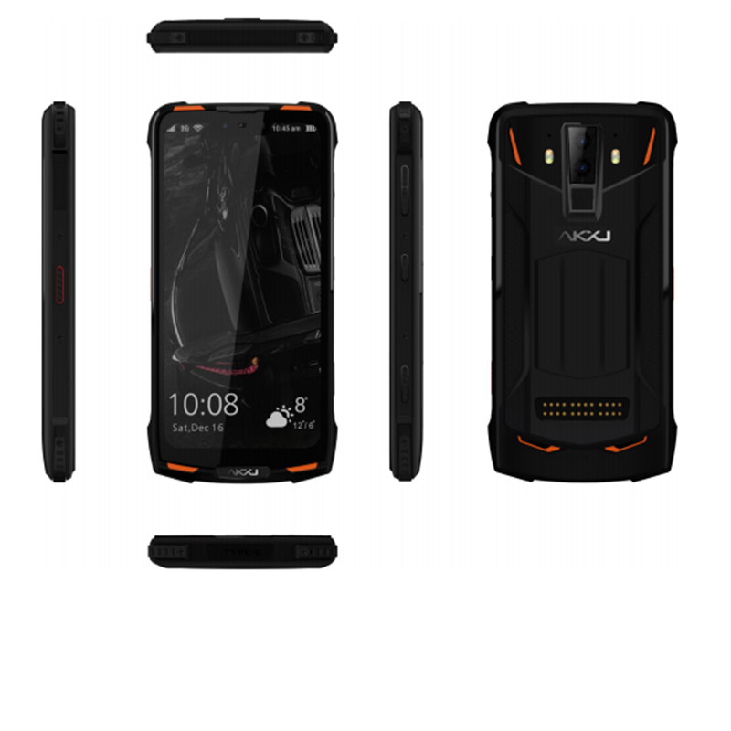 EX4800二類本質安全型工業(yè)級防爆手機