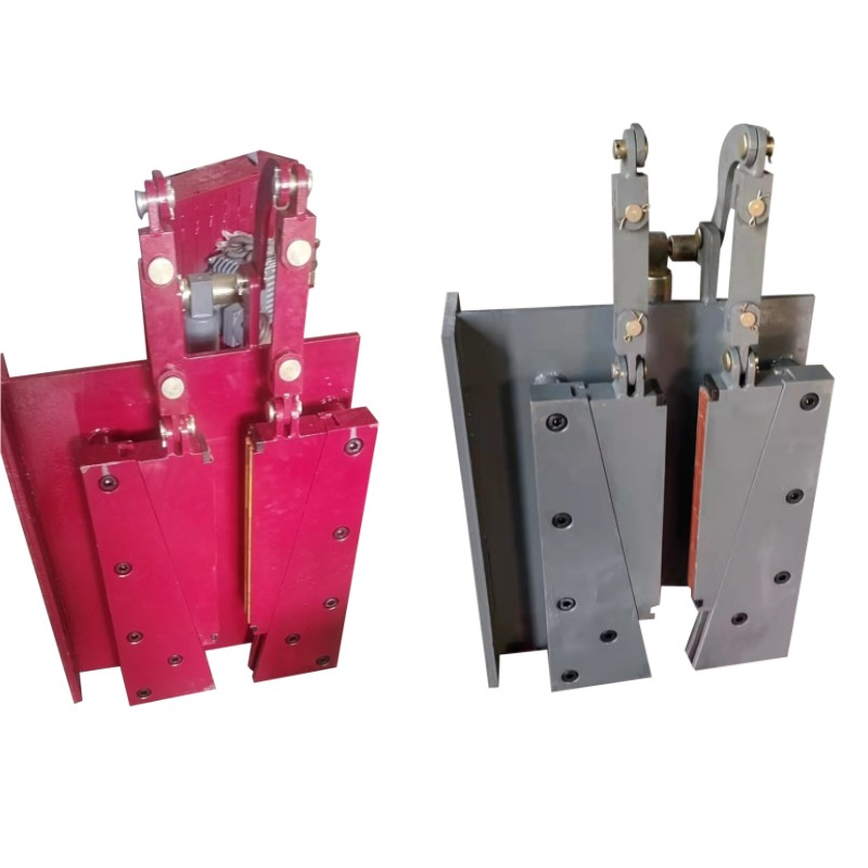 鋼絲繩防逆轉制動系統(tǒng)